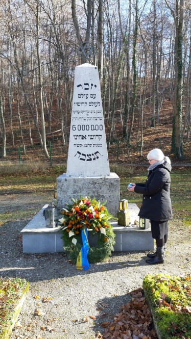 Mahnmal am Jüdischen Friedhof Gauting