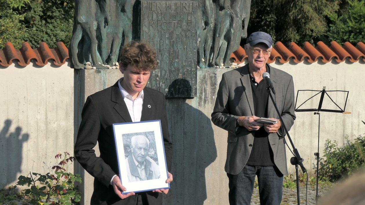 1. Vorsitzender Hannes Stumpf begrüßt die Teilnehmenden